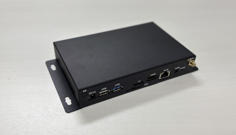 デジタルサイネージプレーヤー｜制御装置｜IoT 満空情報システムの概要