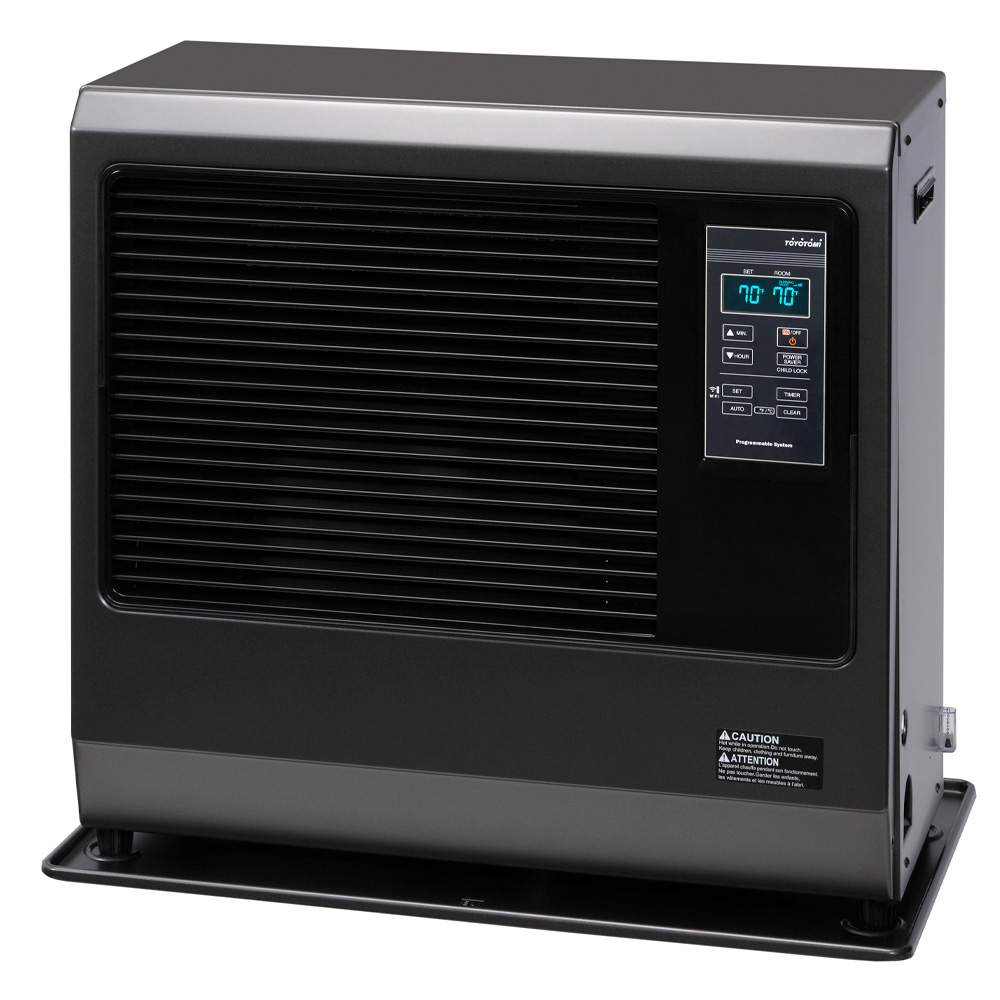 L-731/732 Toyotomi Vented Heater: Elegant Choices in White