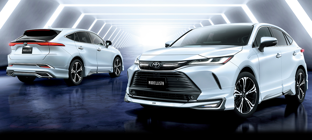 トヨタ ハリアー | カスタマイズカー | MODELLISTA AVANT EMOTIONAL