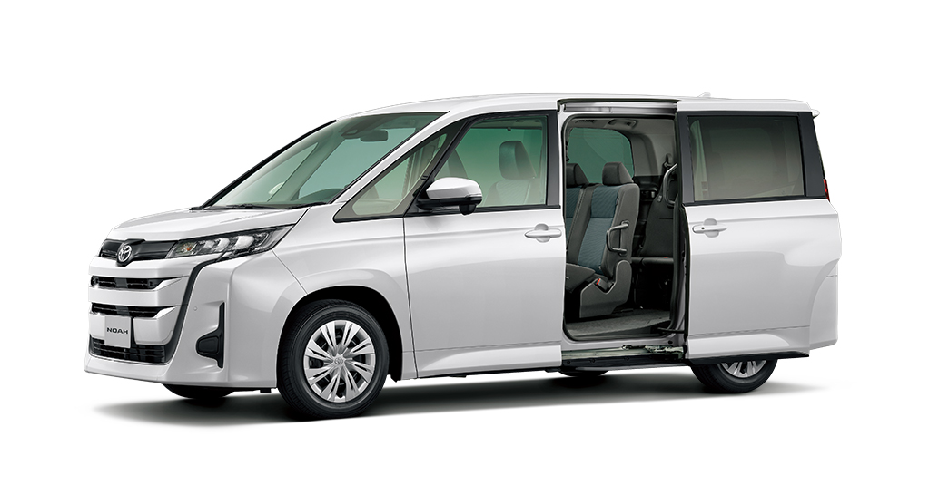 トヨタ ノア | 福祉車両（ウェルキャブ） | ウェルジョイン | トヨタ