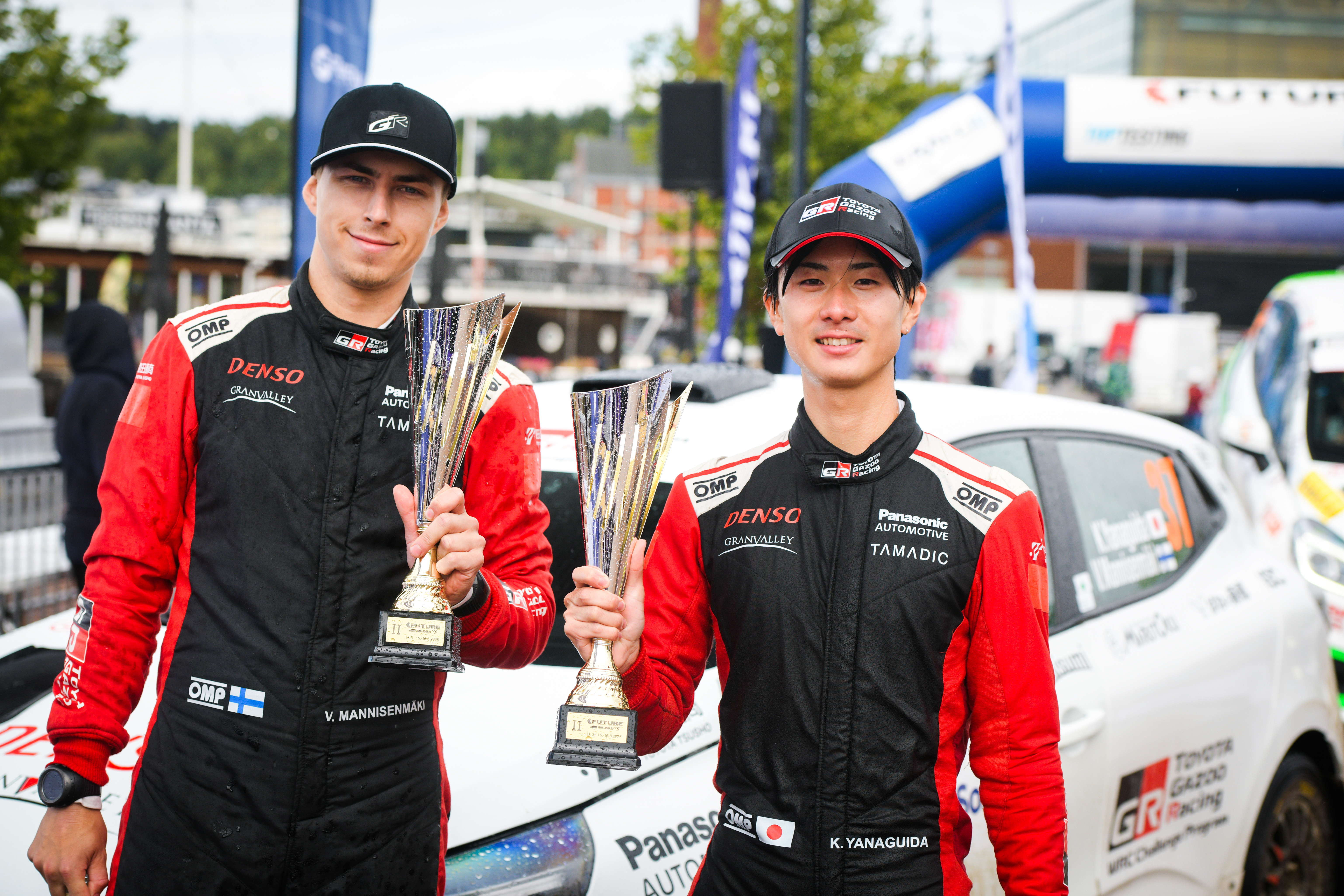 フィンランドラリー選手権で3期生後藤と4期生柳杭田が自己ベストを達成