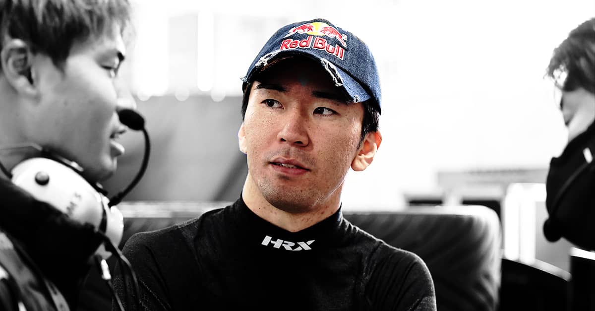 笹原 右京 | ドライバー情報 | モータースポーツ活動 | TOYOTA GAZOO