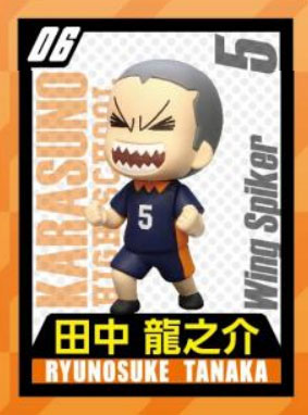 チョコエッグ ハイキュー!! 【フルタ】