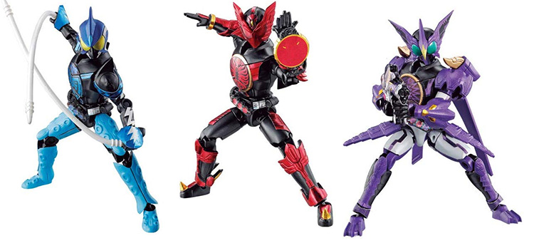 SO-DO 装動 仮面ライダーオーズ COMBO CHRONICLE2 【バンダイ】