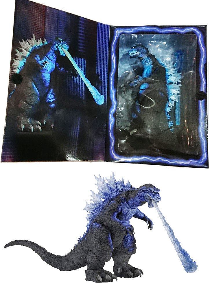 ゴジラ 2001 『大怪獣総攻撃』 放射能火炎 【NECA社】