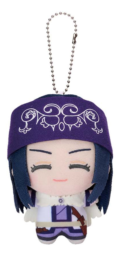 ゴールデンカムイ ちびぐるみ第二弾 vol.1 【バンプレスト】