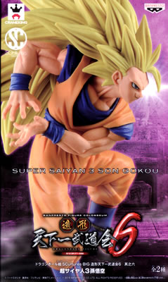 ドラゴンボール超 SCultures BIG 造形天下一武道会6 其之六 超サイヤ人