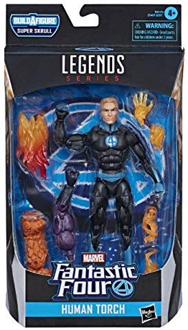 マーベルレジェンド ファンタスティック・フォー アクションフィギュア