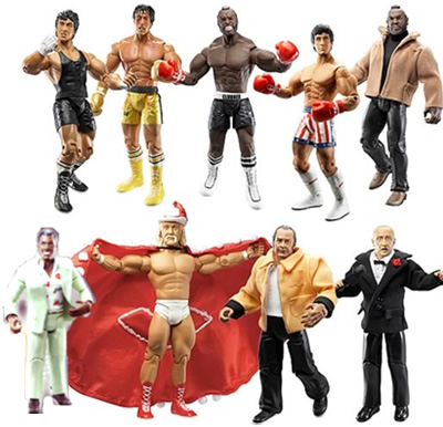 ロッキーIII アクションフィギュア サンダー・リップス（ハルク