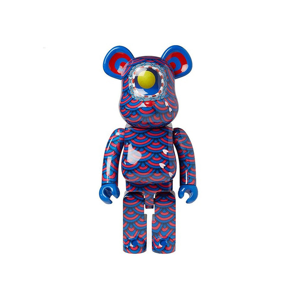 Yasuto Sasada Peacock Bearbrick 1000% – TOYQUBE.COM