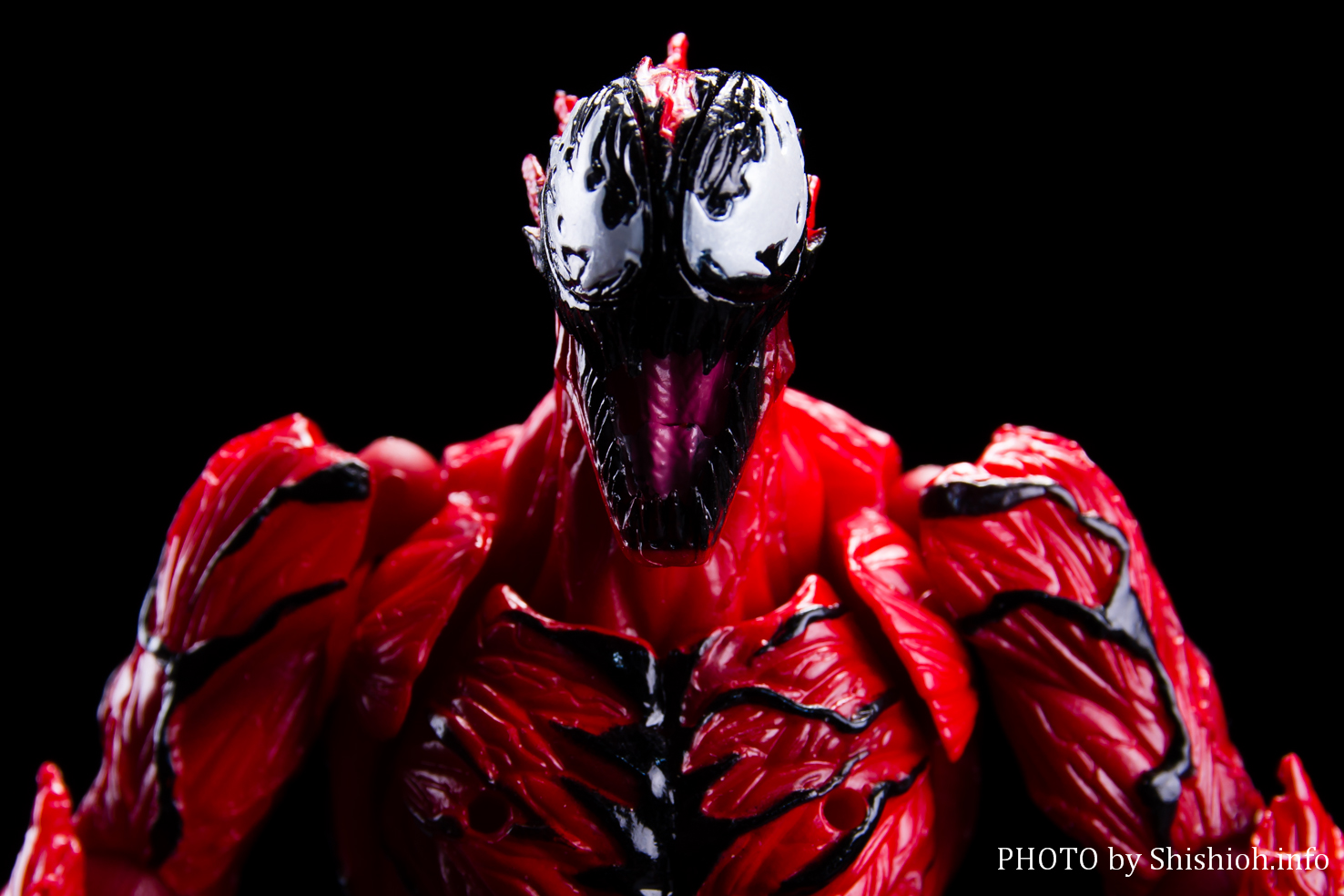 レビュー】Amazing Yamaguchi 008 カーネイジ