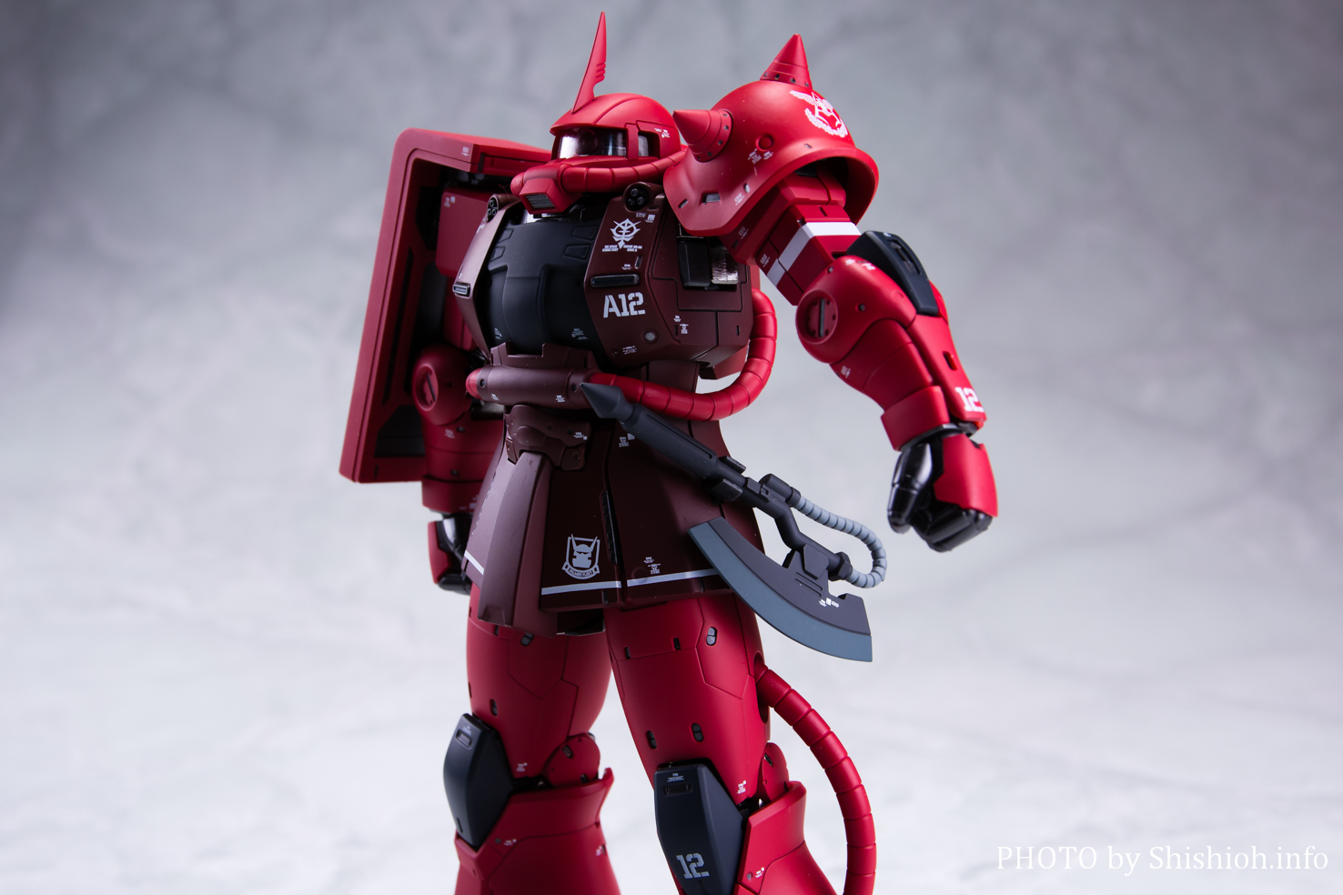 レビュー】 GUNDAM FIX FIGURATION METAL COMPOSITE MS-06S シャア専用