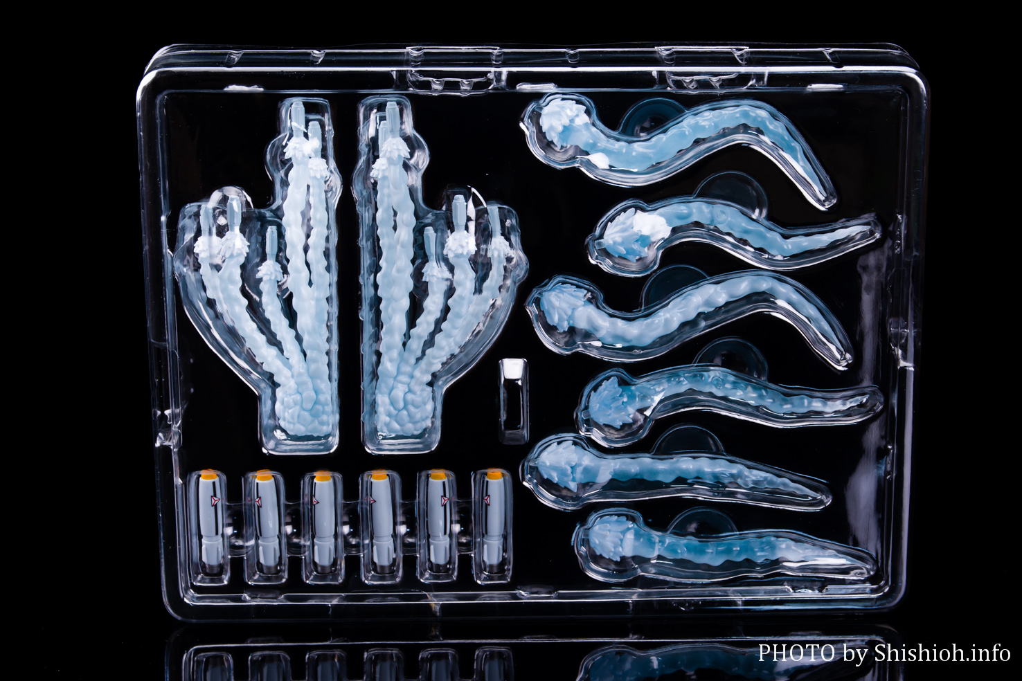 レビュー】HI-METAL R スーパーバルキリー用ミサイルエフェクトセット