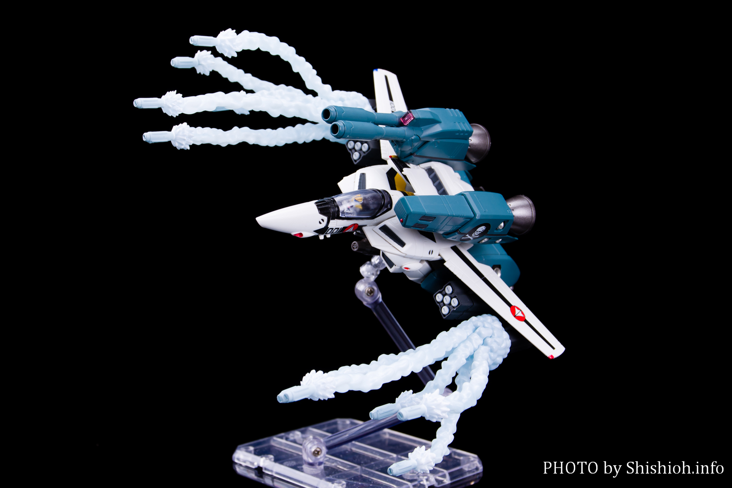 レビュー】HI-METAL R スーパーバルキリー用ミサイルエフェクトセット