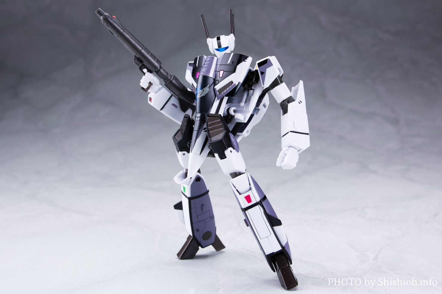 レビュー】HI-METAL R VF-1S バルキリー（マクロス35周年記念メッサー