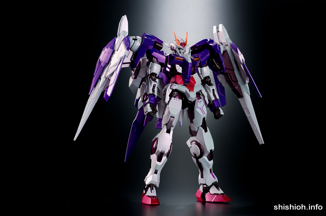 レビュー】METAL BUILD ダブルオーガンダム（トランザムライザー