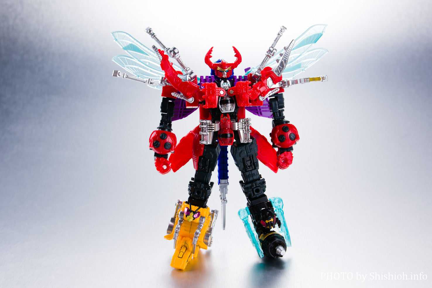 レビュー】ミニプラ シュゴッド合体シリーズ01 キングオージャー