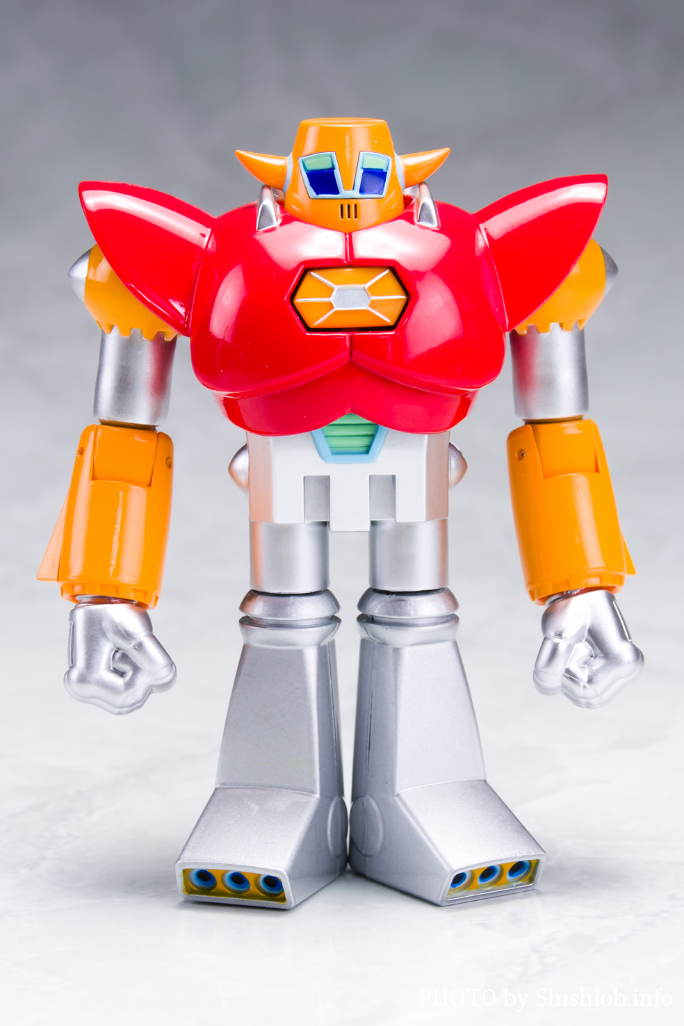 レビュー】ACTION TOYS MINI合金シリーズ アポロン・トラングー