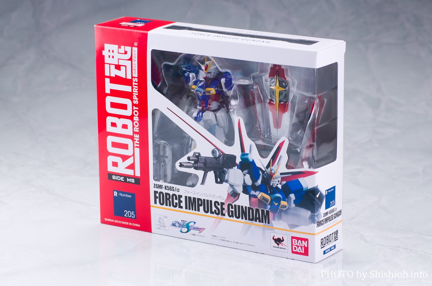 レビュー】ROBOT魂〈SIDE MS〉ZGMF-X56S/αフォースインパルスガンダム
