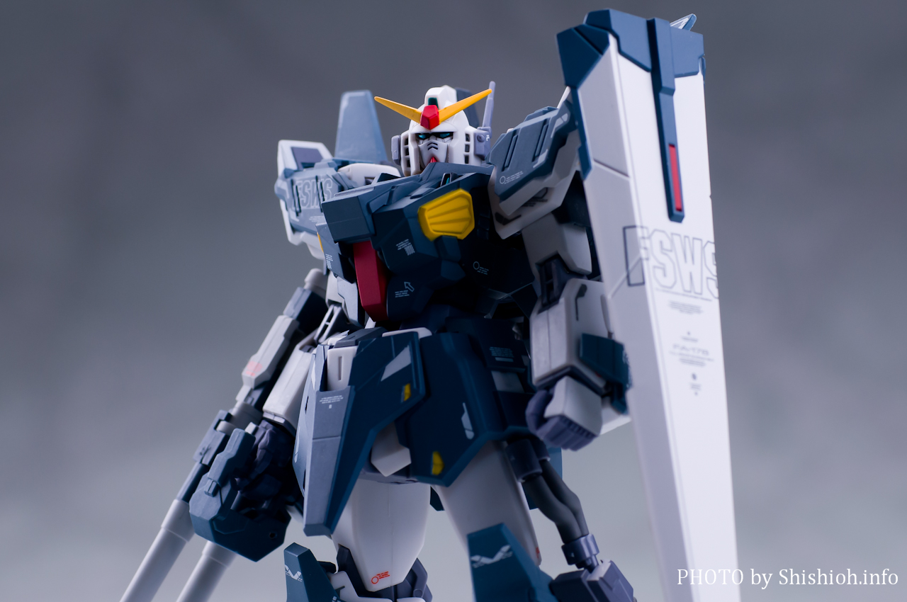 レビュー】 バンダイ 魂ウェブ商店 ROBOT魂〈SIDE MS〉FA-178 フル