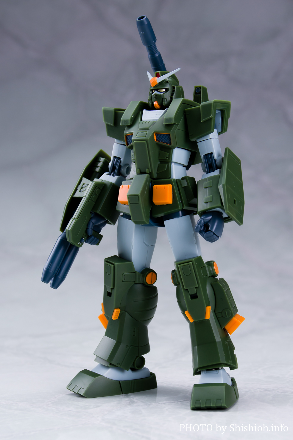 レビュー】ROBOT魂〈SIDE MS〉FA-78-1 フルアーマーガンダム ver