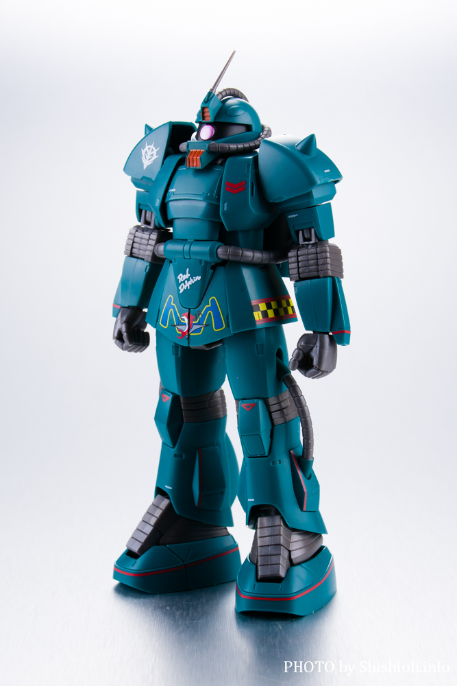 レビュー】ROBOT魂 ＜SIDE MS＞ MS-06M (MSM-01) ザク・マリンタイプ