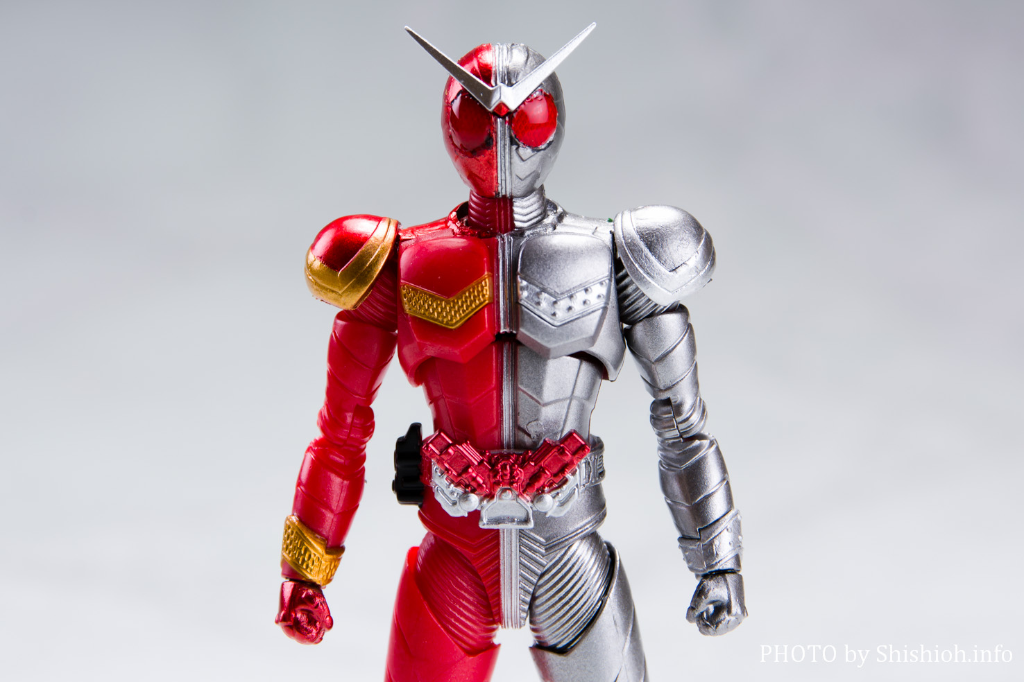 レビュー】掌動-XX 仮面ライダー2 仮面ライダーW ヒートメタル