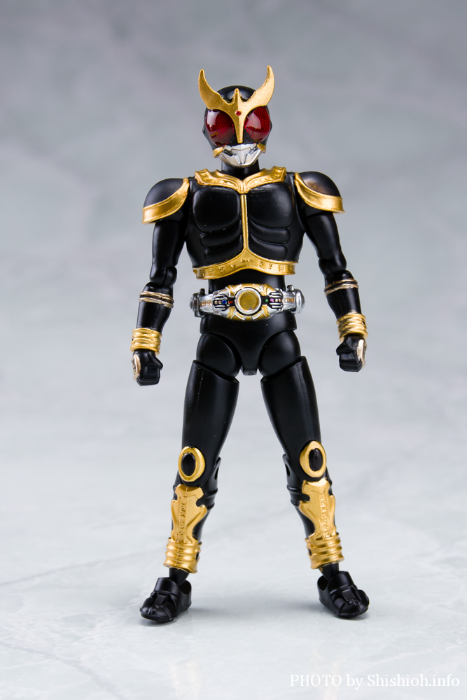 徹底レビュー】掌動-XX 仮面ライダー9 (2．仮面ライダークウガ