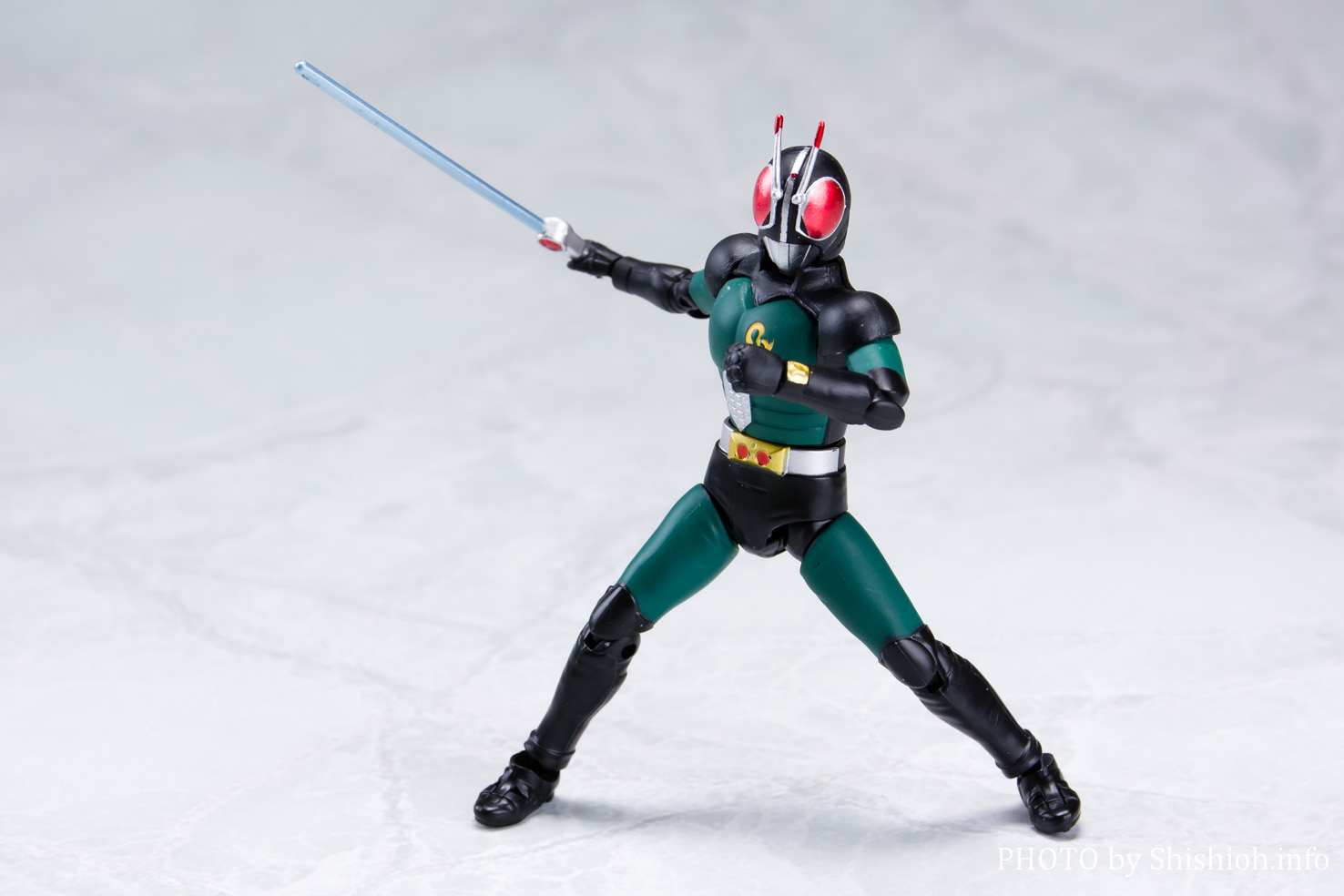 レビュー】掌動-XX 仮面ライダー II.仮面ライダーBLACK RX