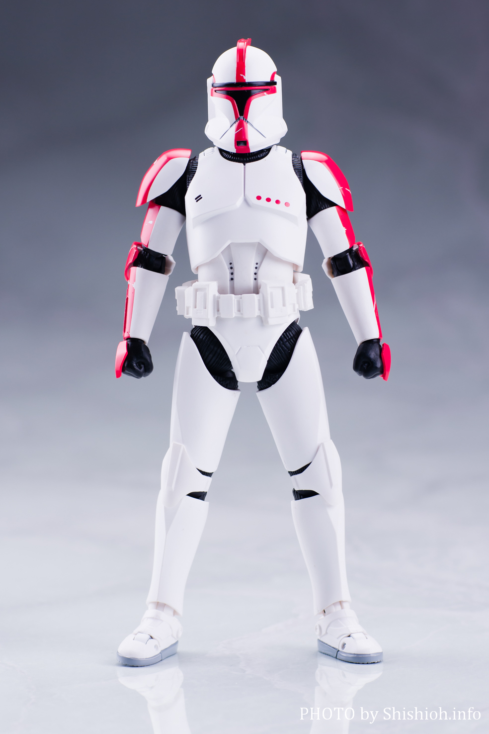 レビュー】S.H.Figuarts クローン・トルーパー フェイズ1 キャプテン