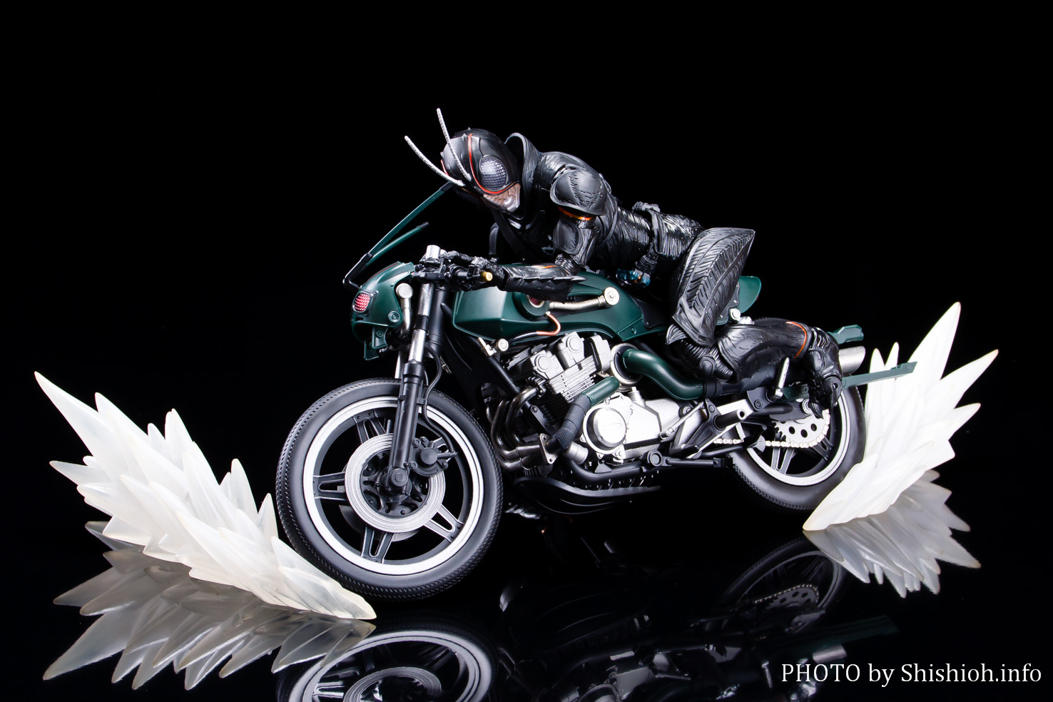 レビュー】S.H.Figuarts バトルホッパー（仮面ライダーBLACK SUN）