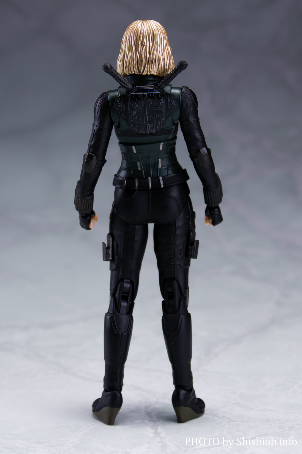 レビュー】S.H.Figuartsブラック・ウィドウ（アベンジャーズ