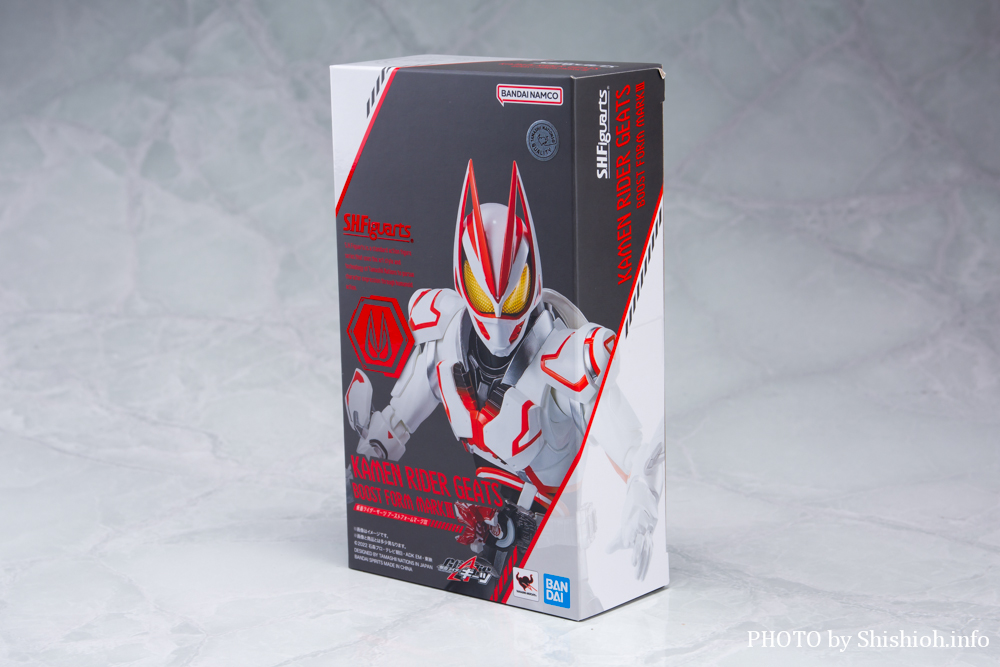 徹底レビュー】S.H.Figuarts 仮面ライダーギーツ ブーストフォーム