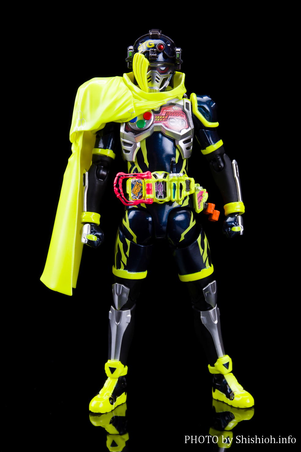 レビュー】S.H.Figuarts 仮面ライダースナイプ シューティングゲーマー