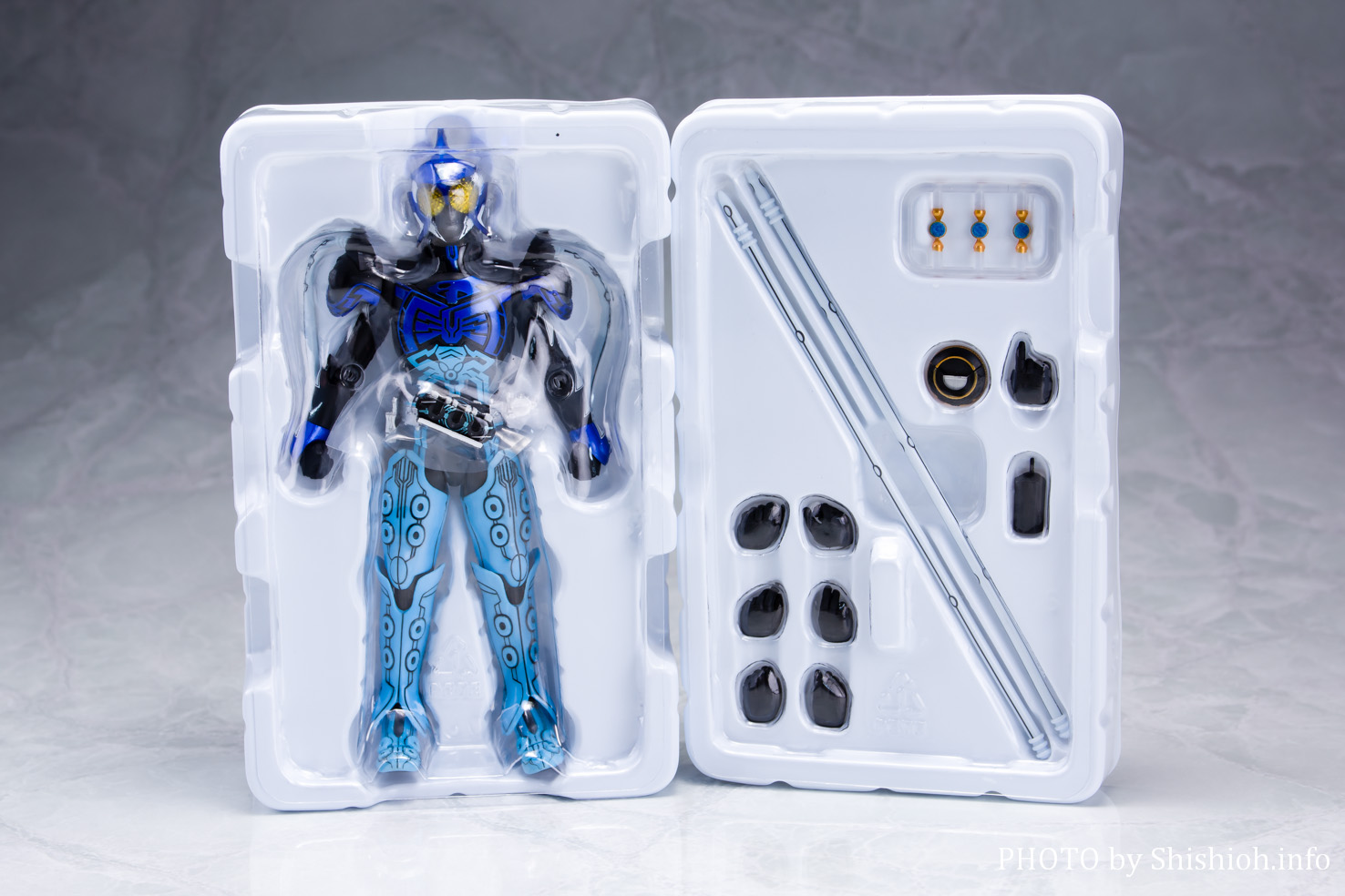 レビュー】 S.H.Figuarts（真骨彫製法） 仮面ライダーオーズ シャウタ