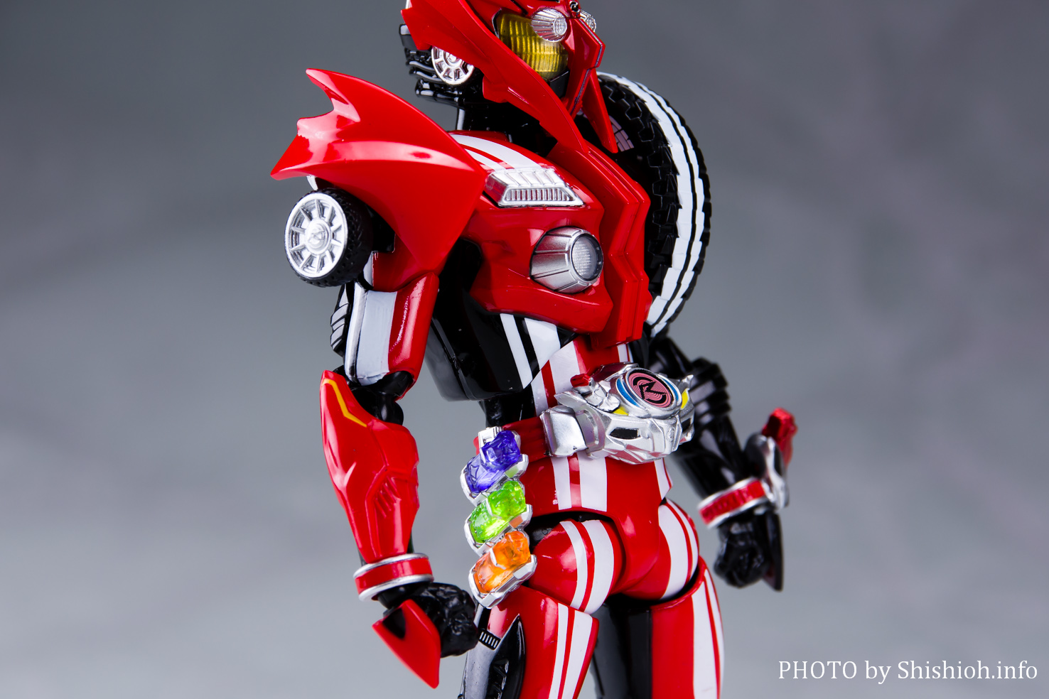 レビュー】S.H.Figuarts 仮面ライダードライブ タイプトライドロン