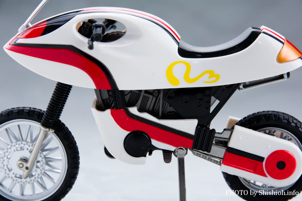 レビュー】S.H.Figuarts マックジャバー