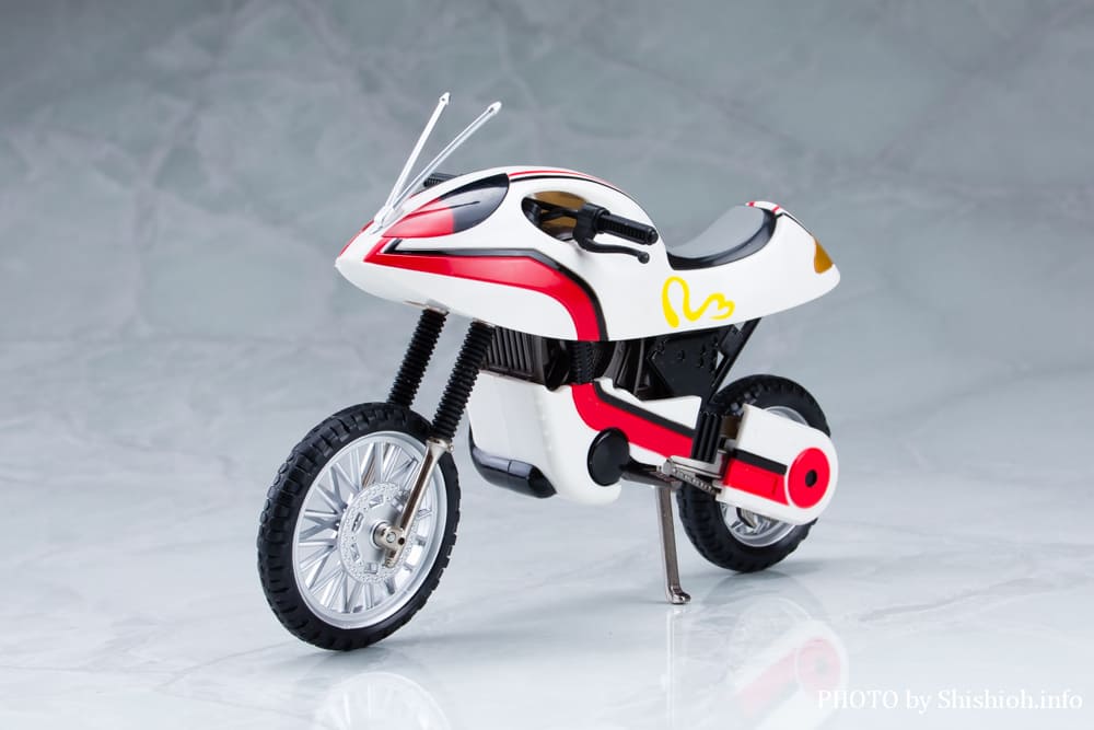 レビュー】S.H.Figuarts マックジャバー