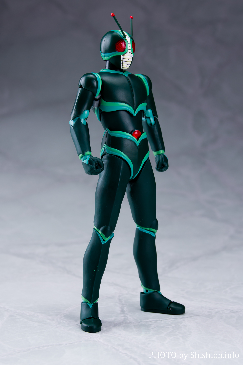 仮面ライダーJ フィギュア ネオライダー SHF 真骨彫 CSM 当時物 緑巨人