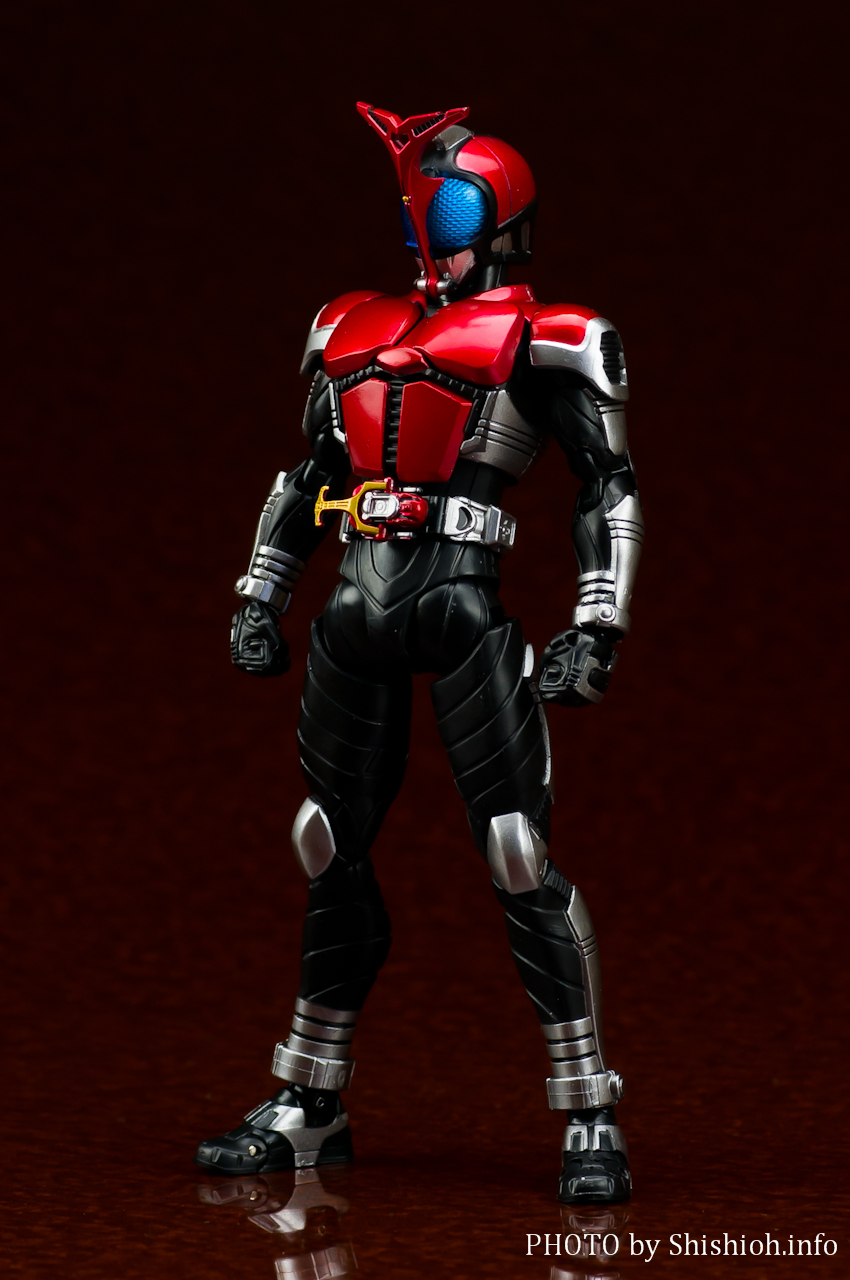 レビュー】S.H.Figuarts (真骨彫製法) 仮面ライダーカブト ライダー