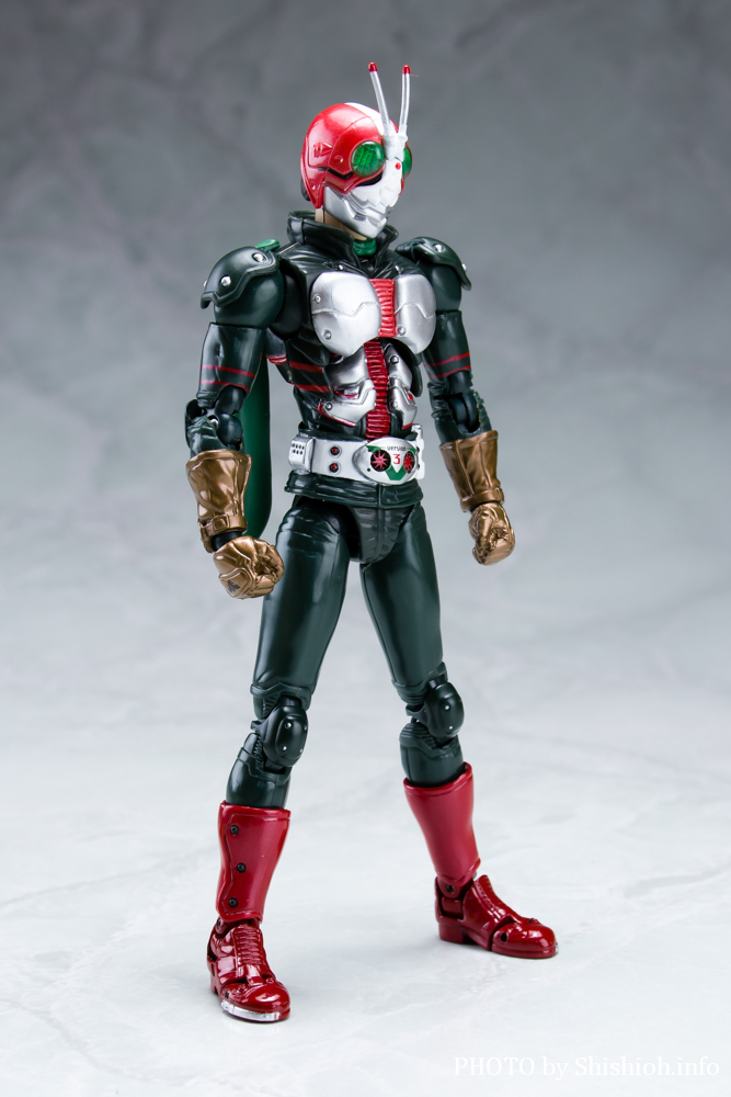 レビュー】S.H.Figuarts 仮面ライダーV3 THE NEXT