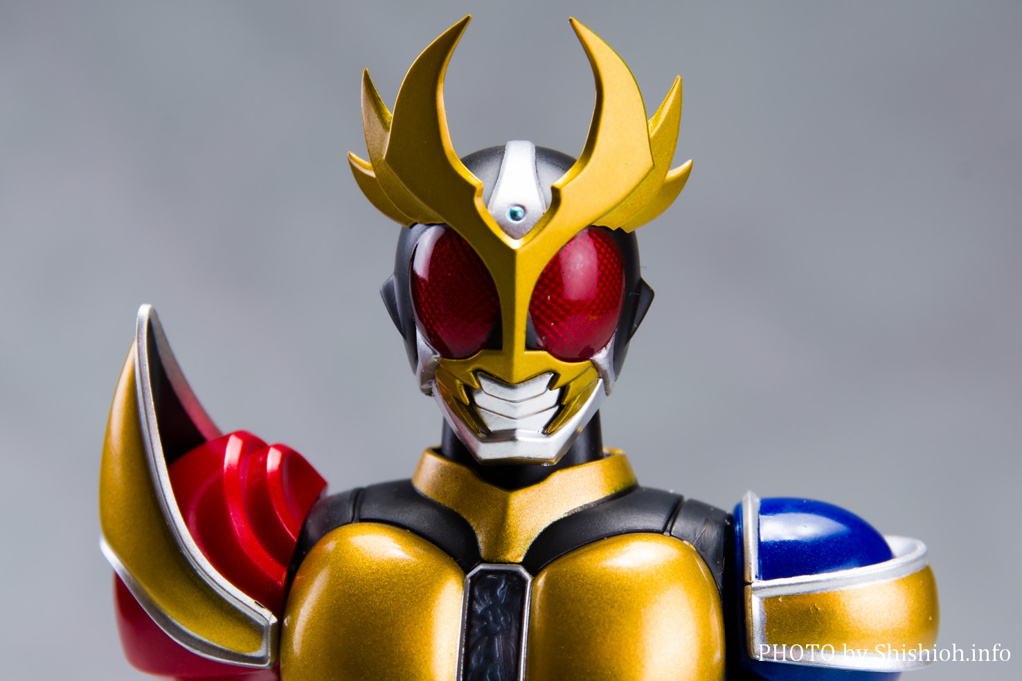 レビュー】S.H.Figuarts（真骨彫製法） 仮面ライダーアギト トリニティ
