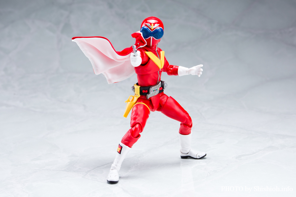 レビュー】S.H.Figuarts（真骨彫製法） アカレンジャー スーパー戦隊