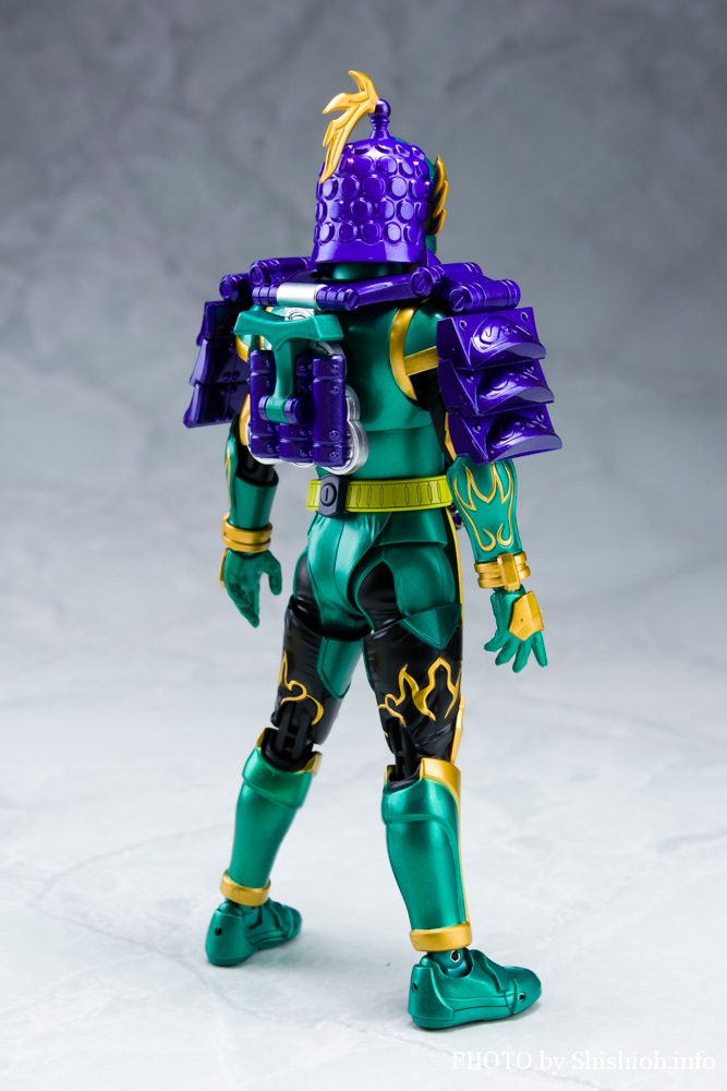 レビュー】S.H.Figuarts（真骨彫製法） 仮面ライダー龍玄 ブドウアームズ