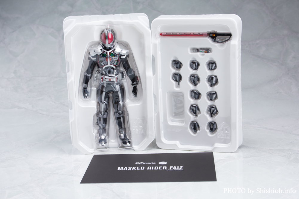 徹底レビュー】S.H.Figuarts（真骨彫製法） 仮面ライダーファイズ