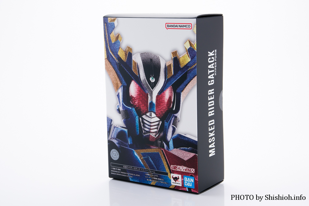 レビュー】S.H.Figuarts（真骨彫製法） 仮面ライダーガタック ハイパー