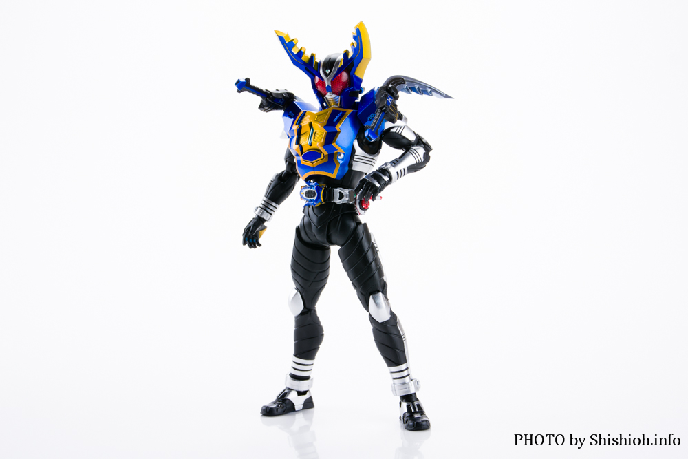 レビュー】S.H.Figuarts（真骨彫製法） 仮面ライダーガタック ハイパー