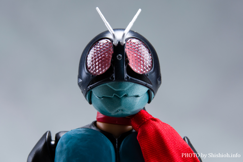レビュー】S.H.Figuarts（真骨彫製法） 仮面ライダー旧1号