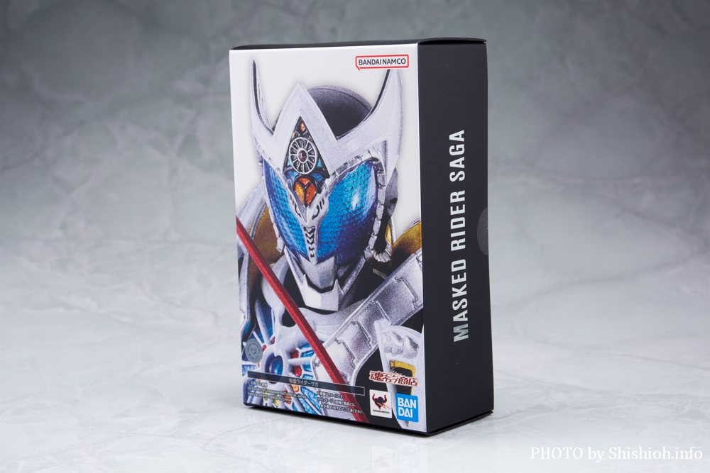 徹底レビュー】S.H.Figuarts（真骨彫製法） 仮面ライダーサガ