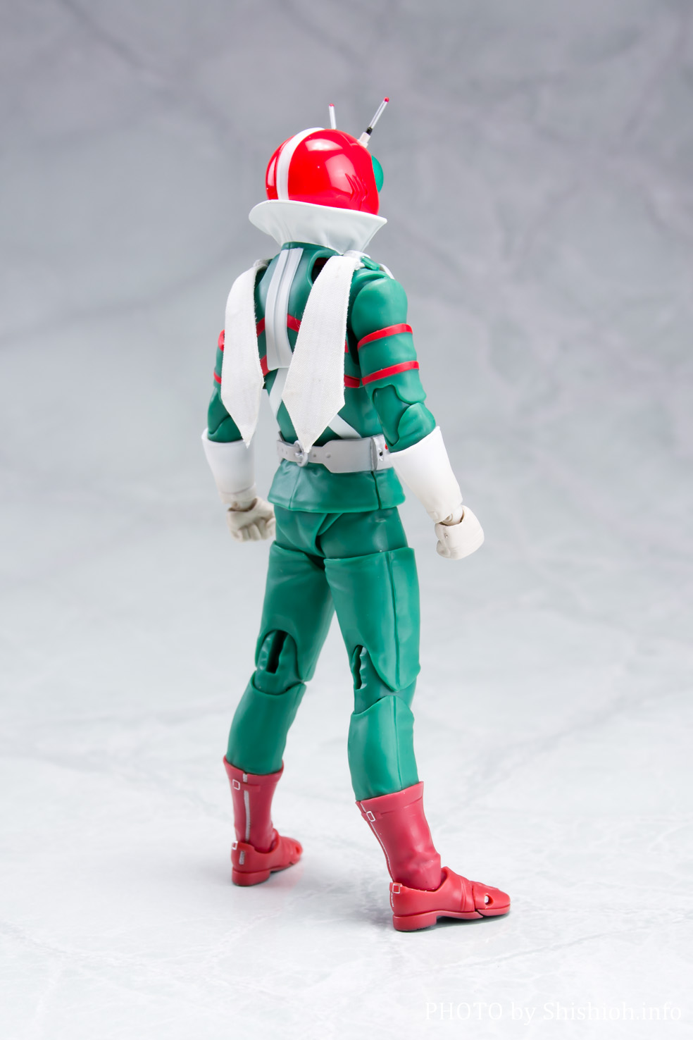 レビュー】S.H.Figuarts（真骨彫製法） 仮面ライダーV3